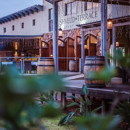 Bushveld Terrace Safari Hotel, Lodge & Spa 팔라보르와 외부 사진