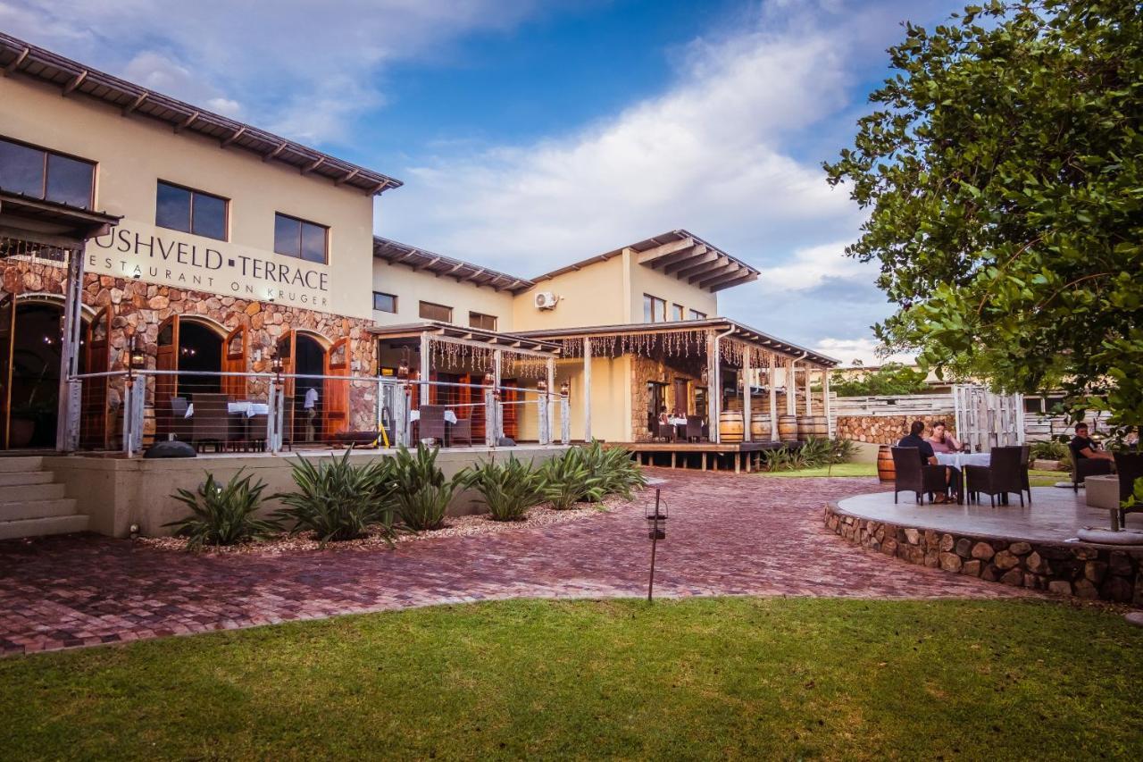 Bushveld Terrace Safari Hotel, Lodge & Spa 팔라보르와 외부 사진