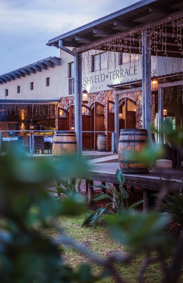 Bushveld Terrace Safari Hotel, Lodge & Spa 팔라보르와 외부 사진