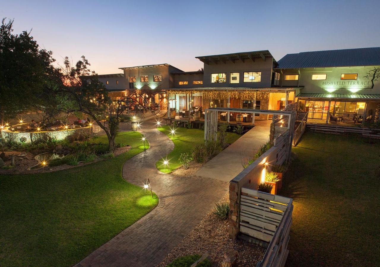 Bushveld Terrace Safari Hotel, Lodge & Spa 팔라보르와 외부 사진