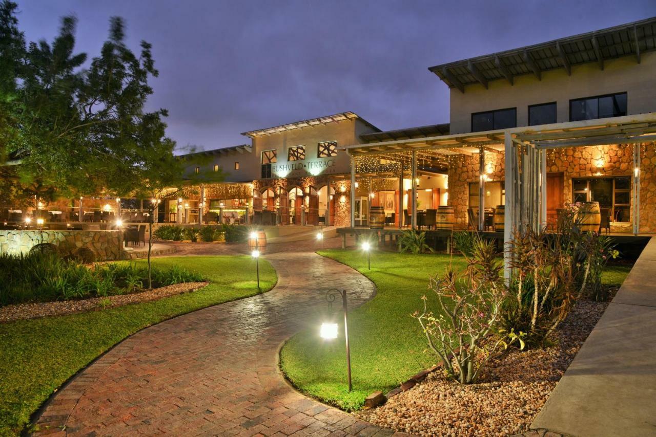 Bushveld Terrace Safari Hotel, Lodge & Spa 팔라보르와 외부 사진