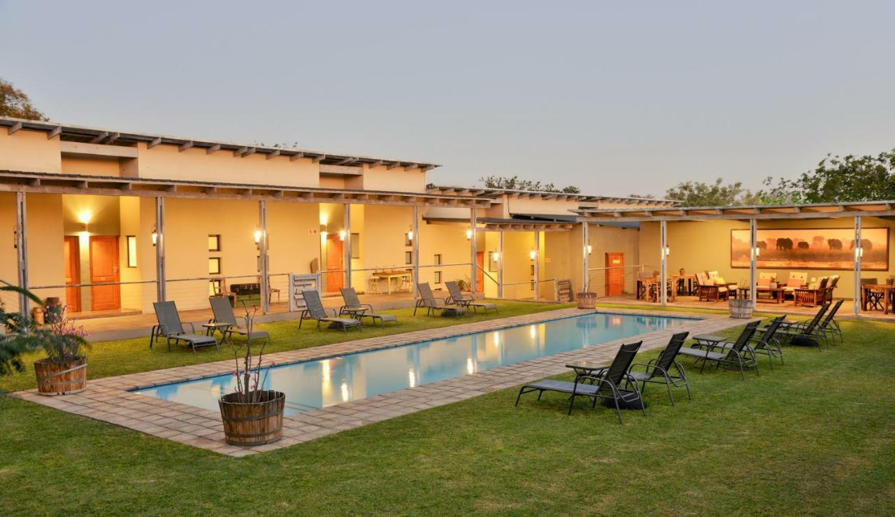 Bushveld Terrace Safari Hotel, Lodge & Spa 팔라보르와 외부 사진
