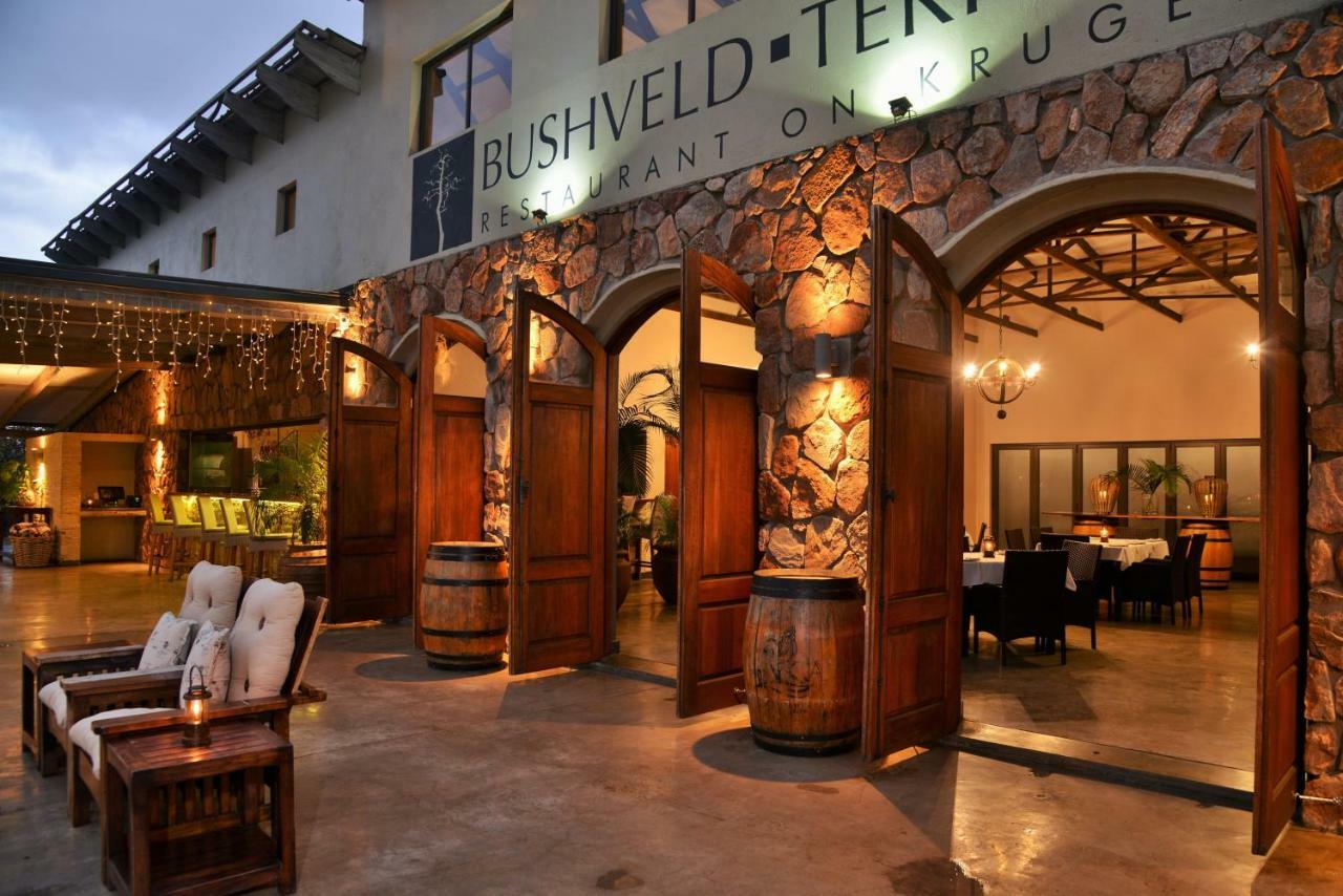 Bushveld Terrace Safari Hotel, Lodge & Spa 팔라보르와 외부 사진