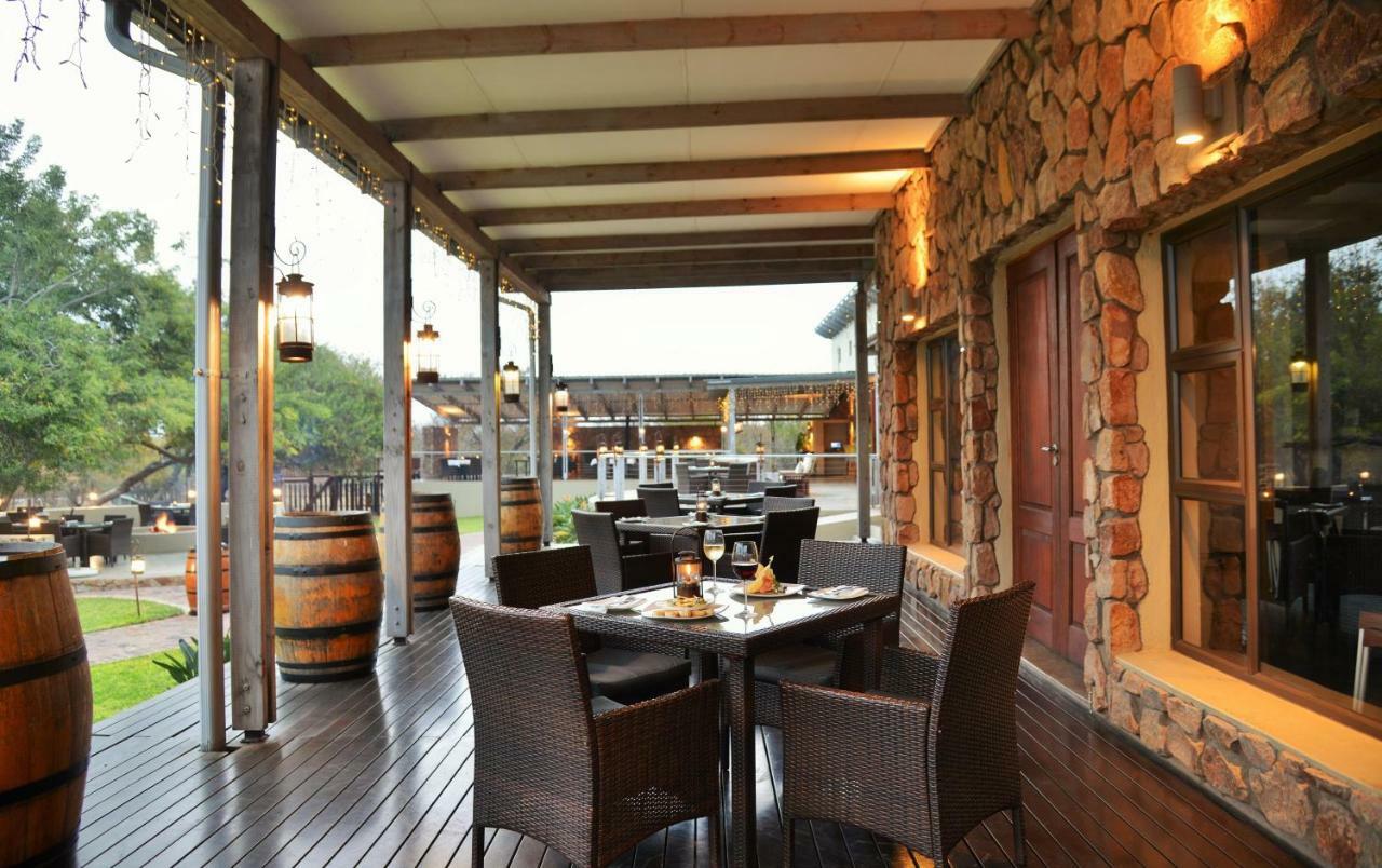 Bushveld Terrace Safari Hotel, Lodge & Spa 팔라보르와 외부 사진
