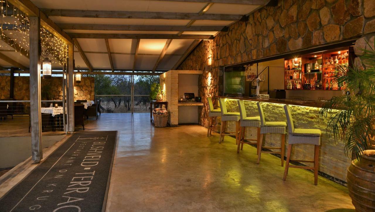 Bushveld Terrace Safari Hotel, Lodge & Spa 팔라보르와 외부 사진